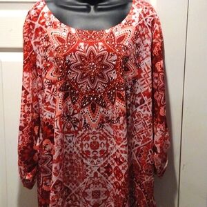 Cato women's top XL